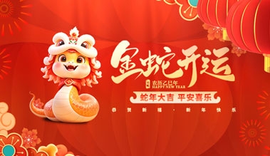 江苏新91视频网站科技有限公司祝大家新年快乐！